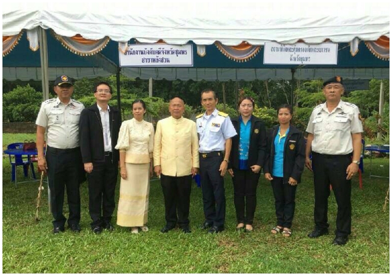 ﻿กรมบังคับคดีลงพื้นที่ให้ความรู้ทางกฎหมาย ภายใต้โครงการจังหวัดพบประชาชน ในพื้นที่จังหวัดชุมพร